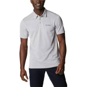 Columbia Мъжка поло тениска Columbia Nelson Point Polo shirt - Columbia Grey (016-4661-1012)