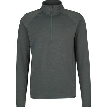 Heber Peak Мъжки вълнен пуловер Heber Peak MerinoBlend SaplingHe. II Half Zip Jumper - Chameleon - размер XXL (105-6170-0215)
