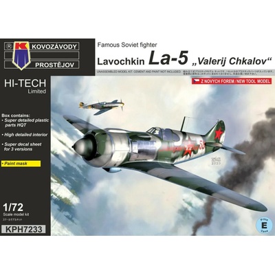 Kovozávody Prostějov Lavochkin La-5 Valerij Chkalov“ HI-TECH Limited 1:72