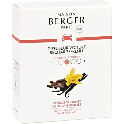 Maison Berger Paris keramická náplň vône Vanilla Gourmet, 2 ks