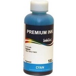 Inktec Мастило за HP бутилка с мастило 100 ml Cyan HP CC640/CC641/No-300/901-D2560/D1660/D4560/D5560/C4680/F2480/F4580 - INKTEC-HP-4060-100C