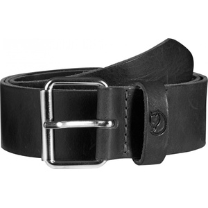 Fjällräven Колан Fjällräven Singi Belt 4 cm Belt - Black - размер 110 cm (203-0192-0312)