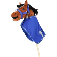 Odpocovací deka QHP Hobby Horse cobalt blue