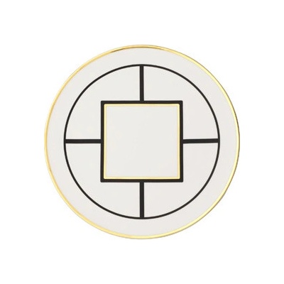 Villeroy & Boch Tanier na tortu MetroChic, 33 × 33 cm