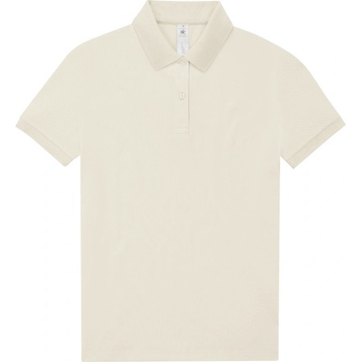 B&C Polokošile B&C My Polo 180 women krátký rukáv dámská COT-01W46104700 Bílá špinavá