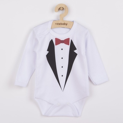 Body s potiskem New Baby Moje první Vánoce