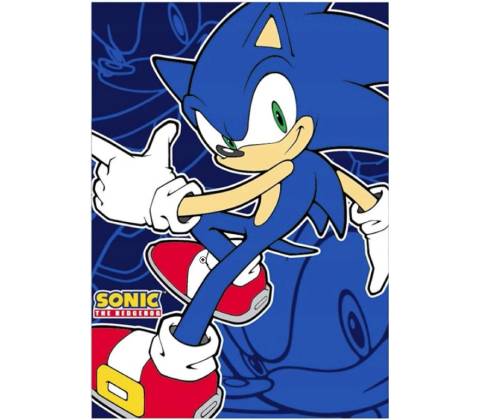 Faro Detská deka Sonic 01