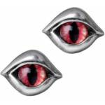 Alchemy gothic Обеци ALCHEMY GOTHIC - Demoneye Studs - E422