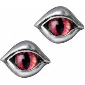Alchemy gothic Обеци ALCHEMY GOTHIC - Demoneye Studs - E422