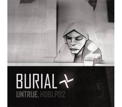 Untrue - Burial CD
