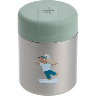 Lässig BABIES LÄSSIG Food Jar Tiny Team dog 315 ml