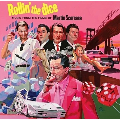 Various Artists - Rollin' The Dice Music From The Films Of Martin Scorsese (Limited Edition) (Green Coloured) (LP) (8436569195987)