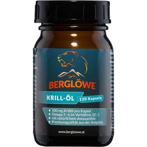 Berglöwe Масло от крил, Омега 3 - 120 капсули
