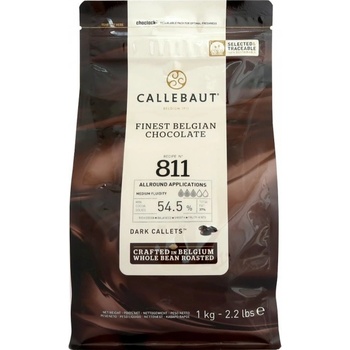 Callebau 811 belgická čokoláda 54,5% 1 kg