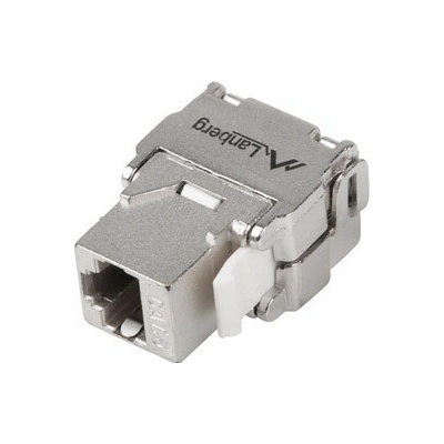 MODUL KEYSTONE BEZ NÁSTROJOV RJ45->LSA CAT.6 FTP 180° LANBERG KSF6-2000