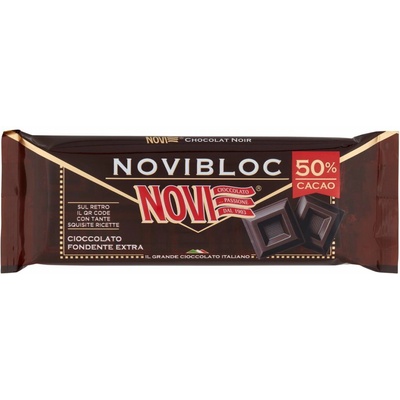 Novi horká čokoláda Blok 150 g