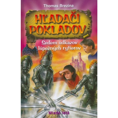 Hľadači pokladov - Sedem odkazov lúpežných rytierov