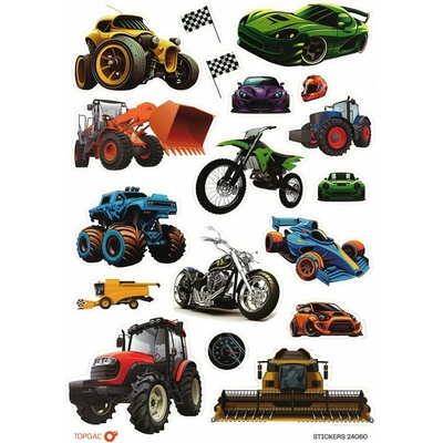 Topgal stickers samolepky Moto 24060