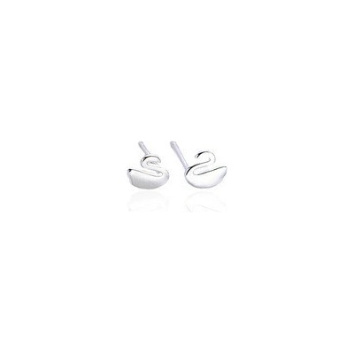 Nubis minimalistické stříbrné labutě NB-3556