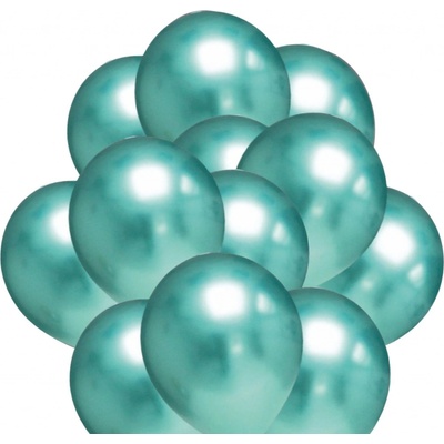 Balonky.cz Balónky chromové zelené 30 cm