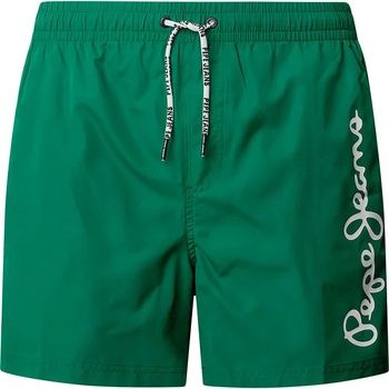 Pepe Jeans Бански гащета Pepe jeans Logo swimming shorts - Green (Moor Green)