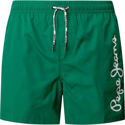 Pepe Jeans Бански гащета Pepe jeans Logo swimming shorts - Green (Moor Green)