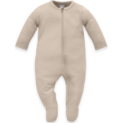 OVERAL PINOKIO SE ZIPEM BEIGE LOVELY DAY