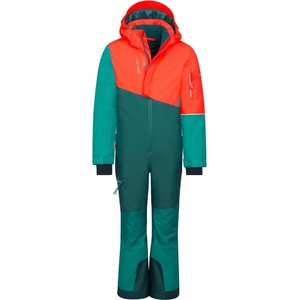 Trollkids Детска грейка Trollkids Kid's Hallingdal Snowsuit Overall - Chili Red / Midnight Petrol - размер 152 (EU) (702-1908-1519)