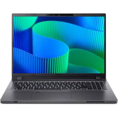 TravelMate P2 TMP216-51-G2-TCO-5949 Intel Core 5 120U Ноутбук 40, 6 см (16") WUXGA 16 GB DDR5-SDRAM 512 GB SSD Wi-Fi 6E (802.11ax) eShell Сив (NX.BB7EG.002)