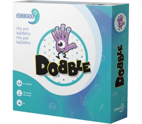 Asmodee Dobble Access+