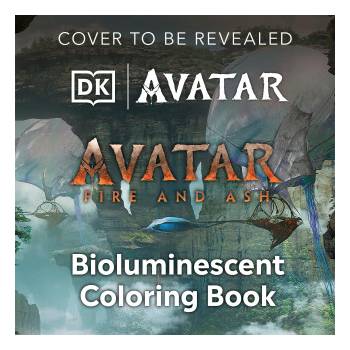 Avatar Bioluminescent Coloring Book