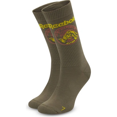 Reebok Дълги чорапи unisex Reebok CL Outdoor Sock HD9946 Каки (CL Outdoor Sock HD9946)