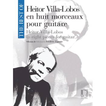 Editions Durand Noty pro kytaru The Best of Heitor Villa-Lobos