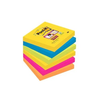 3M Куб Post-it Super Sticky 654-6SS 76X76mm Rio