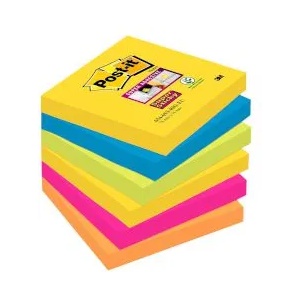 3M Куб Post-it Super Sticky 654-6SS 76X76mm Rio