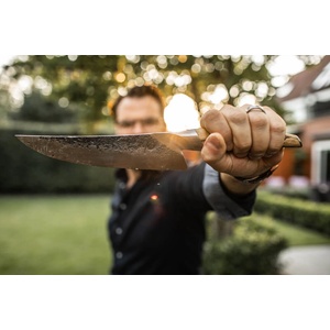 Forged Кухненски нож Forged - Ръчна изработка - Холандия - стомана VG10 - Серия Katai - Chef 20.5 см