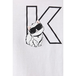 Karl Lagerfeld тениска дамска от памук IKON (B3W17091) - answear - 134,93 лв