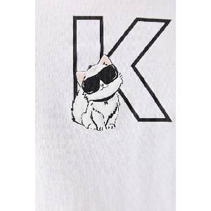 Karl Lagerfeld тениска дамска от памук IKON (B3W17091) - answear - 195,39 лв