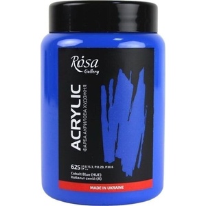 Rosa Gallery АКРИЛНА боя Cobalt Blue (625) 400 ml 1 бр (324161625)