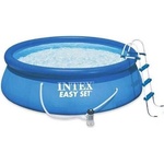 Intex Надуваем басейн INTEX Easy Set 457x122 см с помпа и аксесоари 26168NP