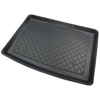 Image 1 of Гумирана стелка за багажник за Mercedes B-Class W246 (2011+) Hatchback 5d lower boot; no vario box (no EASY VARIO PLUS SYSTEM / LOAD COMPARTMENT PACKA