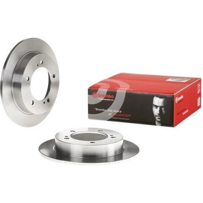 BREMBO Brzdový kotouč plný Ø290mm 08.5266.10