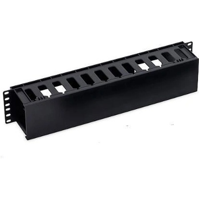 Vyvazovací panel Triton 2U 19" Vyvazovací panel, 19", 2U, plastový, RAL9005 (P-016PL-2U) RAB-VP-X31-A1 – Zbozi.Blesk.cz