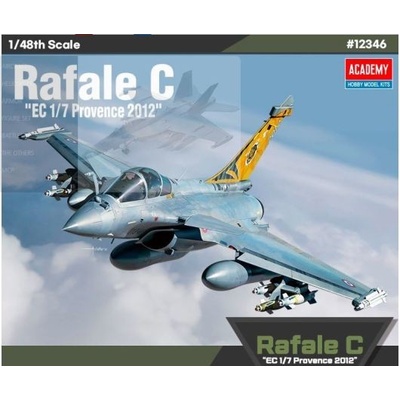 Academy Rafale C EC Provence 2012 Model Kit 12346 1:7 1:48