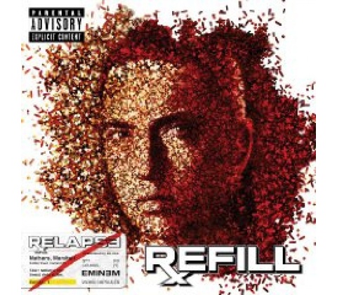 Eminem - Relapse - Refill CD