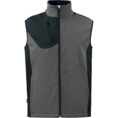 Projob Vesta 3702 softshellová unisex grey Šedá