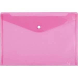 D. Rect Envelope briefcase A4 pink D. RECT