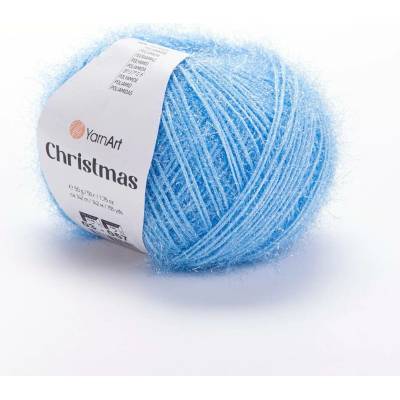 Yarn Art příze Christmas 03 nebeská modrá