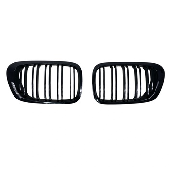 Решетки за BMW E46 (1998-2003) coupe - двойни гланц (463193)