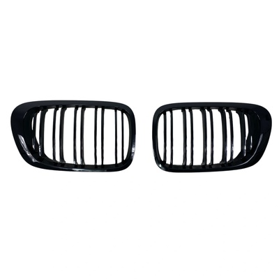 Решетки за BMW E46 (1998-2003) coupe - двойни гланц (463193)